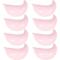 Zabezpieczenia dla dzieci - szt. antykolizyjnych narożników meblowych, ochraniacze narożne dla chłopców i dziewcząt, miękkie, bezpieczne, do stołów i mebli, różowe - miniaturka - grafika 1