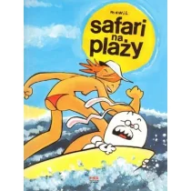 Kultura gniewu Safari na plaży Markus "Mawil" Witzel - Komiksy dla młodzieży - miniaturka - grafika 1