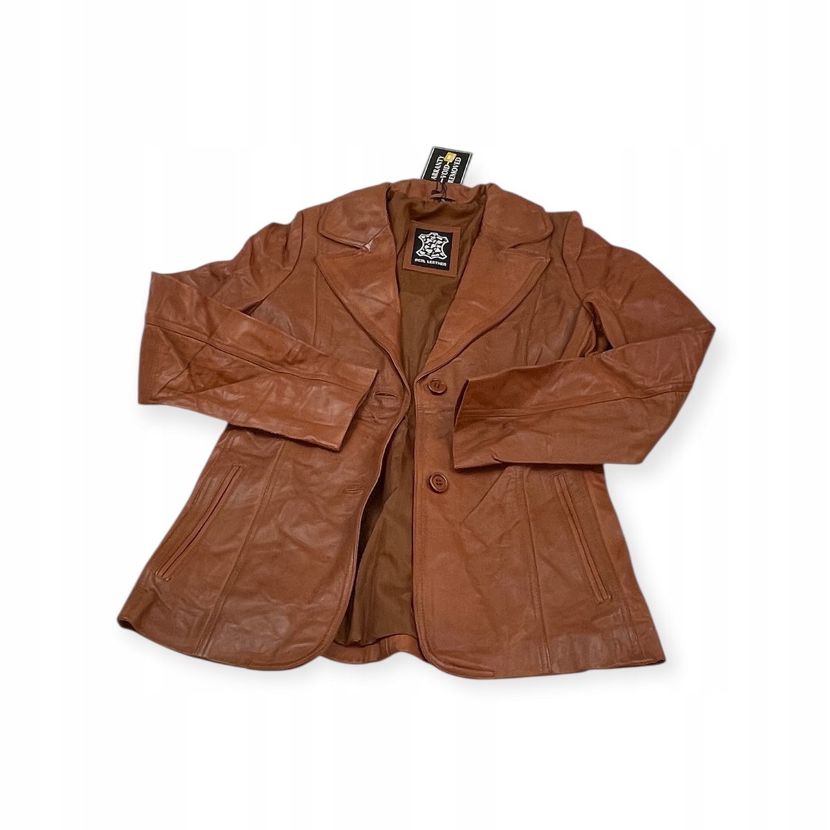 Skórzana kurtka damska Real Leather S
