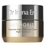 Kremy do twarzy - Dr Irena Eris Authority Supreme Age Delaying Cream Night 50 ml - miniaturka - grafika 1