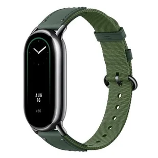 Xiaomi Smart Band 8 Braided Strap - Green - Oficjalny Sklep Xiaomi, Polska Dystrybucja,  i Raty Alior 10×0%! - Akcesoria do smartwatchy - miniaturka - grafika 1