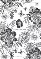 Zeszyty szkolne - Inter-druk Zeszyt A4/60k kratka Int Trends Girls Fol A 5 - miniaturka - grafika 1