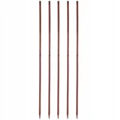 Ogrodzenia - Podpora Do Roślin Kwiatów Palik Impregnowany 5szt - miniaturka - grafika 1