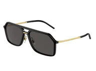Okulary przeciwsłoneczne - Okulary przeciwsłoneczne Dolce & Gabbana DG6196 252587 - miniaturka - grafika 1