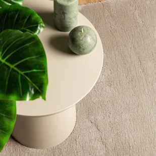 Dywan z krótkim włosiem, piaskowy, 80x200 cm - Dywany Dywan z krótkim włosiem, piaskowy, 80x200 cm - Dywany - miniaturka - grafika 8