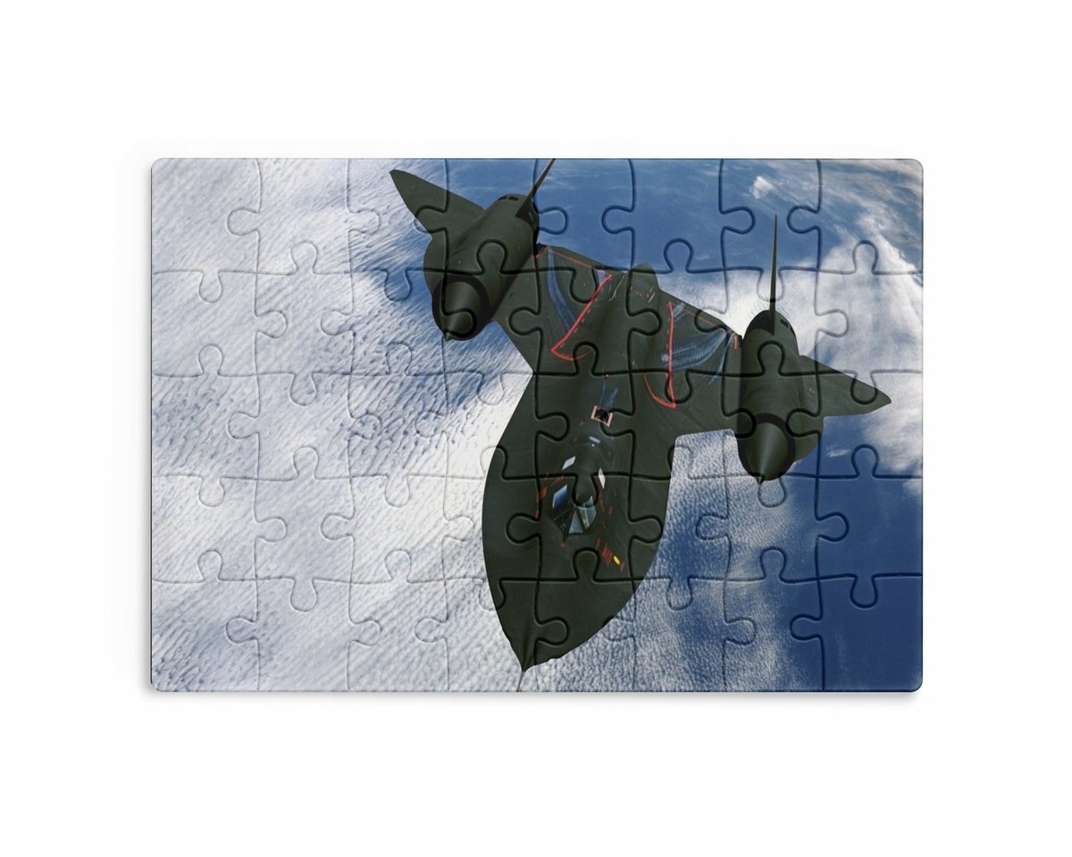 Puzzle 30/70/96/110 Elementów Sublimacja Eko Pudełko Samoloty Różne Grafiki
