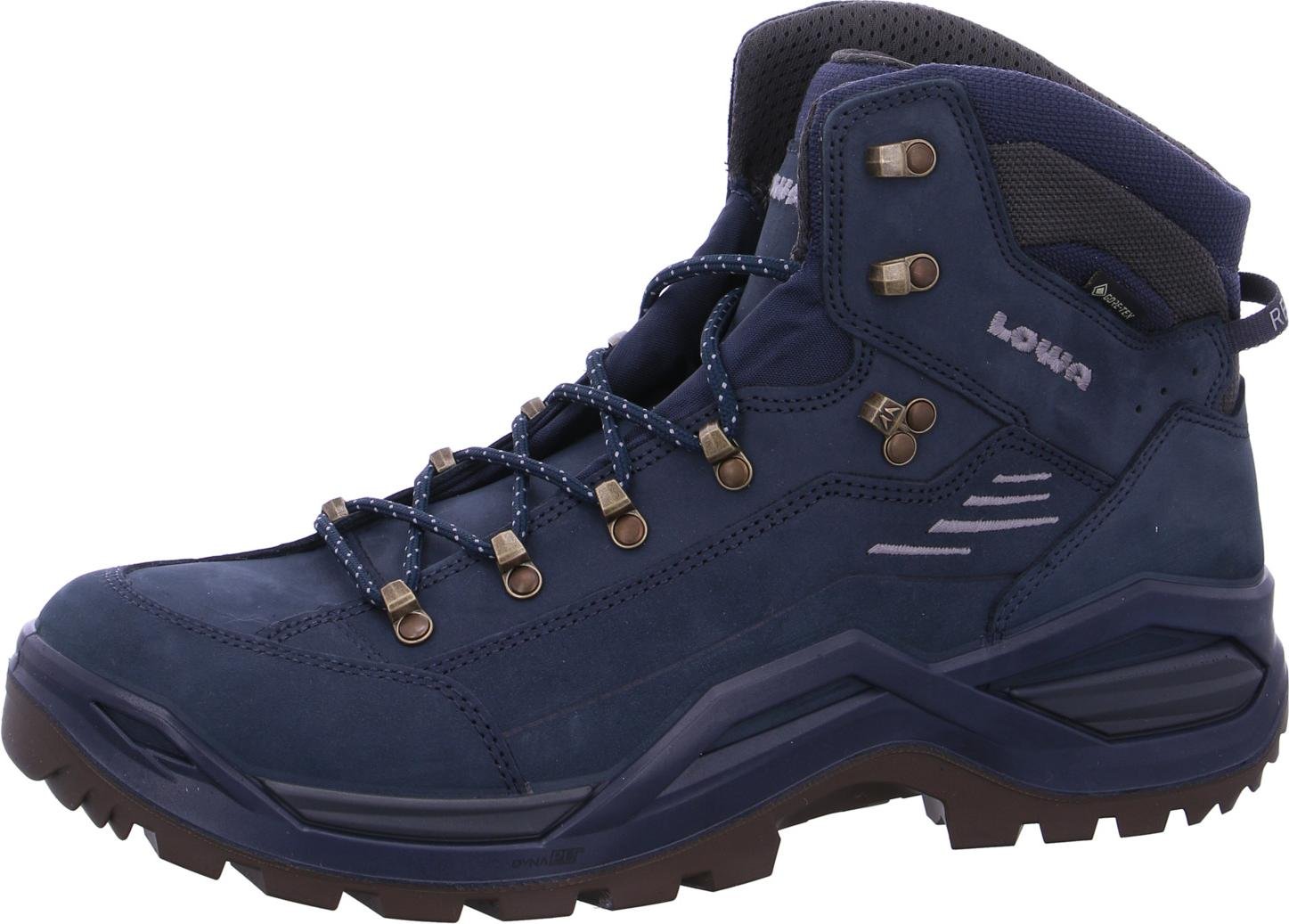 Męskie buty turystyczne Lowa Renegade EVO GTX w kolorze niebieskim, rozmiar 10,5
