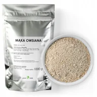 Mąka - Mąka Owsiana Pełnoziarnista Mąka Z Owsa 1Kg - miniaturka - grafika 1