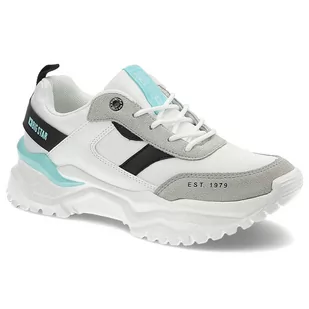 Big Star, Sneakersy, JJ274A412 Biały, rozmiar 38 - Sneakersy damskie - miniaturka - grafika 1