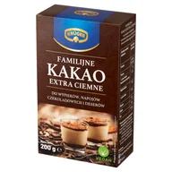 Kakao i czekolada - Krüger Familijne kakao extra ciemne 200 g - miniaturka - grafika 1