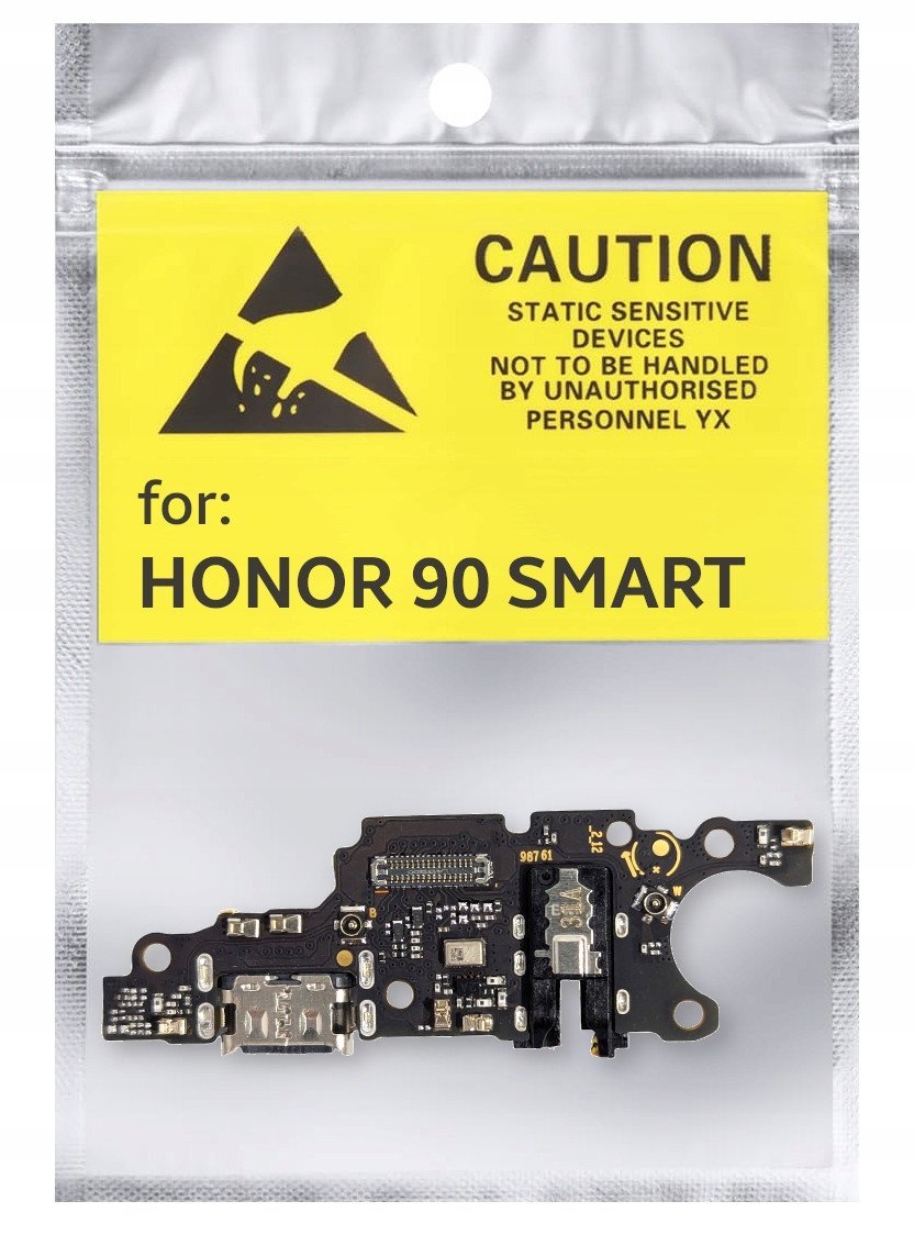 ORYGINAŁ PŁYTKA GNIAZDO ŁADOWANIA USB ZŁĄCZE DO HONOR 90 SMART CLK-NX1 5904858348305