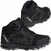 Buty trekkingowe damskie - Buty damskie trekkingowe wodoodporne Adidas Terrex młodzieżowe 37 1/3 - miniaturka - grafika 1