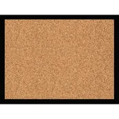 Tablice i flipcharty - Tablica korkowa 30 x 40 cm matowy czarny - miniaturka - grafika 1