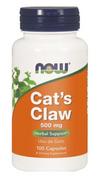 Suplementy naturalne - NOW Foods - Koci Pazur, Cat's Claw Ekstrakt, 500mg, 100 vkaps - miniaturka - grafika 1