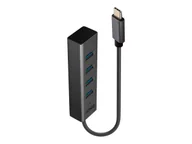 Huby USB - HUB USB Lindy LINDY USB 3.2 Typ C Hub 4 Port - miniaturka - grafika 1