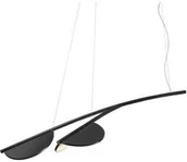 Lampy sufitowe - Flos - Almendra S2 Y Short Lampa Wisząca Anthracite Flos - miniaturka - grafika 1