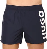 Spodenki damskie - szorty kąpielowe mięske HUGO ABAS 405 - miniaturka - grafika 1