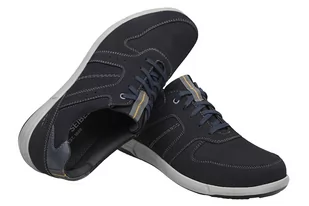 Półbuty Sneakersy JOSEF SEIBEL 25328 TE21 526 Enrico 28 H Indigo-Kombi Granatowe - Sneakersy damskie - miniaturka - grafika 2