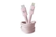Kable - Kabel USB FRESH N REBEL USB-C to Lightning Fabriq Smokey Pink 2 m> KARTA 50 ZA 500 < - miniaturka - grafika 1