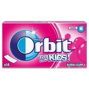 Gumy do żucia, lizaki, dropsy - Orbit For Kids Bubble gum 14 pasków/27g - miniaturka - grafika 1