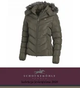 Kurtki jeździeckie - Schockemohle Kurtka damska FAME AW20 - dusty olive - miniaturka - grafika 1