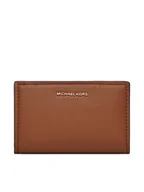 Portfele - MICHAEL Michael Kors Duży Portfel Damski 32S5GYTZ2L Brązowy - miniaturka - grafika 1