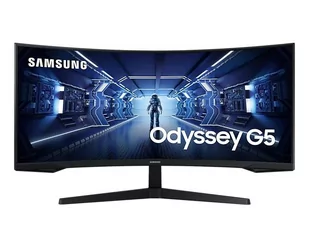 Samsung Odyssey G5 (LC34G55TWWRXEN) - Monitory - miniaturka - grafika 2