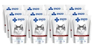 ENZO VET Hepatic drób-pasztet dla kotów 12x100g - Mokra karma dla kotów - miniaturka - grafika 1