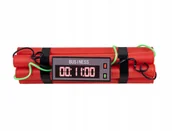 Zabawki militarne - Dynamit med timer - miniaturka - grafika 1