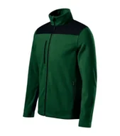 Bluzy męskie - Polar effect izolujący materiał bluza polarowa malfini zielony jakość 3xl - miniaturka - grafika 1