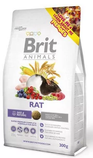 Animals Brit Brit Karma Pełnoporcjowa dla Szczura 300 g - Karma dla gryzoni - miniaturka - grafika 1