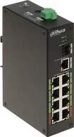 Switche - Switch Dahua Technology SWITCH PRZEMYSŁOWY POE/EPOE LR2110-8ET-120-V2 8-PORTOWY SFP DAHUA - miniaturka - grafika 1