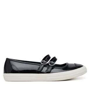 Baleriny Converse Chuck Taylor All Star Dainty Mary Jane Dark Romance A13654C Czarny - Trampki damskie - miniaturka - grafika 1