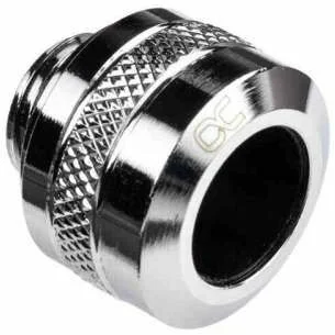 alphacool Icicle PRO Connection 13mm HardTube Fitting G1/4 - chrom - Chłodzenie wodne - miniaturka - grafika 1