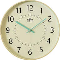 Zegary - MPM Zegar ścienny MPM E01.4428.01 31 cm czytelny cichy - miniaturka - grafika 1