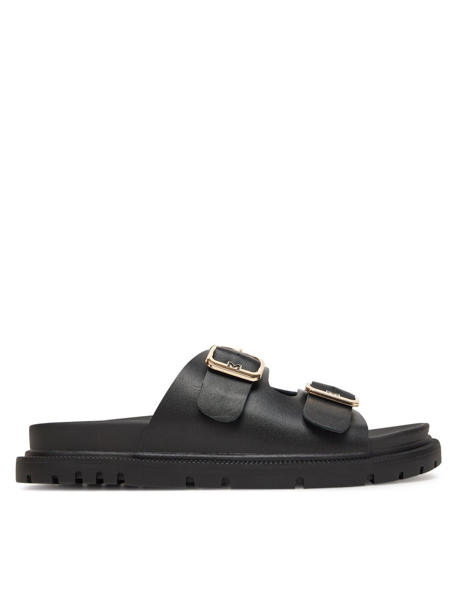 Mexx Klapki Damskie Czarny MEXX-EO-MX/021C-HY Czarny
