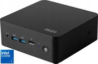 Zestawy komputerowe - Komputer Msi Cubi Nuc 1Mg Intel Core 3 100U 32Gb Ssd1024+1Tb Intel Uhd W11 - miniaturka - grafika 1
