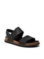 Klapki i japonki męskie - Timberland Sandały Amalfi Vibes TB0A2CET015 Czarny - miniaturka - grafika 1