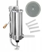 Akcesoria i części AGD - Nadziewarka Kiełbas Maszynka Szpryca Tłok 3kg MR11 - miniaturka - grafika 1