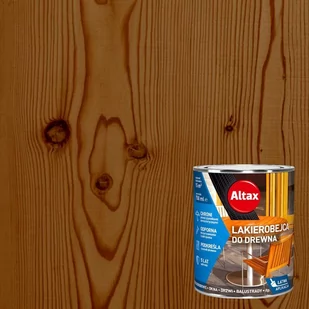 Altax Lakierobejca do drewna orzech 0 75 l - Farby i impregnaty do drewna - miniaturka - grafika 1