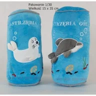 Figurki dla dzieci - Delfin/Foka Wałek JASTRZĘBIA G - miniaturka - grafika 1