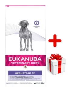 Eukanuba Veterinary Diets Dermatosis FP 12 kg - Sucha karma dla psów - miniaturka - grafika 1