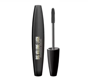 Eveline Cosmetics Big Volume Lash tusz do rzęs do zwiększenia objętości odcień Deep Black 10 ml - Tusze do rzęs - miniaturka - grafika 1