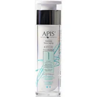 Kremy do twarzy - Apis Natural Slow Aging, Krem do twarzy, STEP 1 Redukcja pierwszych zmarszczek, 50ml - miniaturka - grafika 1