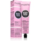 Farby do włosów i szampony koloryzujące - Matrix Super Sync Pre-Bonded demi-permanentna farba do włosów odcień 8BC Brown Copper LIght Blonde 90 ml - miniaturka - grafika 1