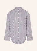 Koszule damskie - Tommy Hilfiger Koszula lila - TOMMY HILFIGER - miniaturka - grafika 1