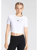 Koszulki i topy damskie - Vans Koszulka "Flying V" w kolorze białym - miniaturka - grafika 1