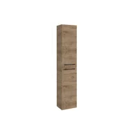 Szafki łazienkowe - AQ.401-169125 / AQUAFORM / MADRID / SŁUPEK WISZĄCY 2D 30X23,6X150 DĄB CANELLA PDW / - miniaturka - grafika 1