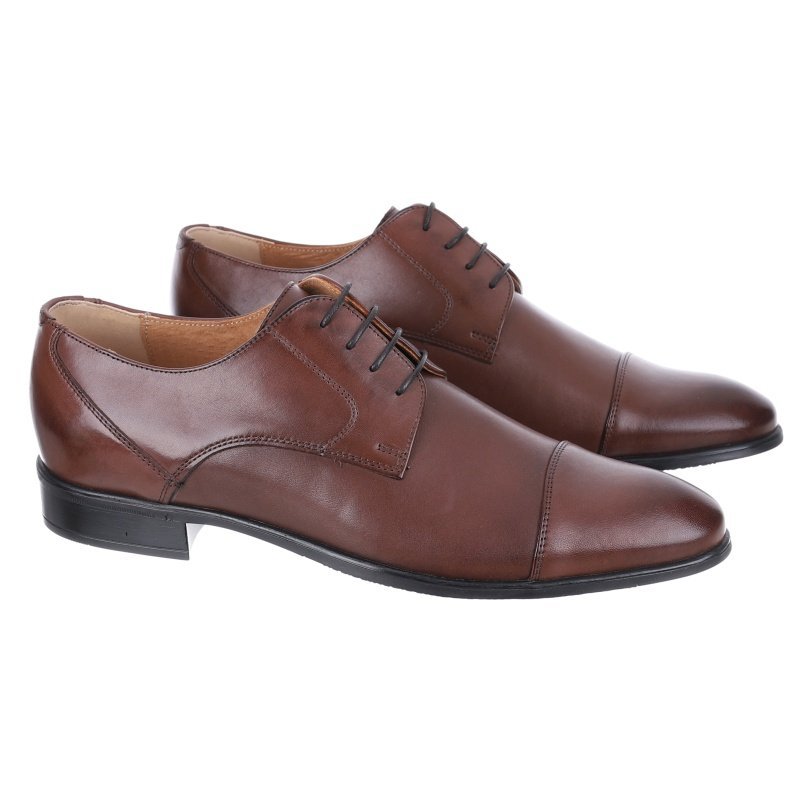 Półbuty męskie Trio 3608-01-H-01-0 BRĄZ 42