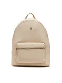 Plecaki - Tommy Hilfiger Plecak Th Logotape Backpack AW0AW17163 Biały - miniaturka - grafika 1